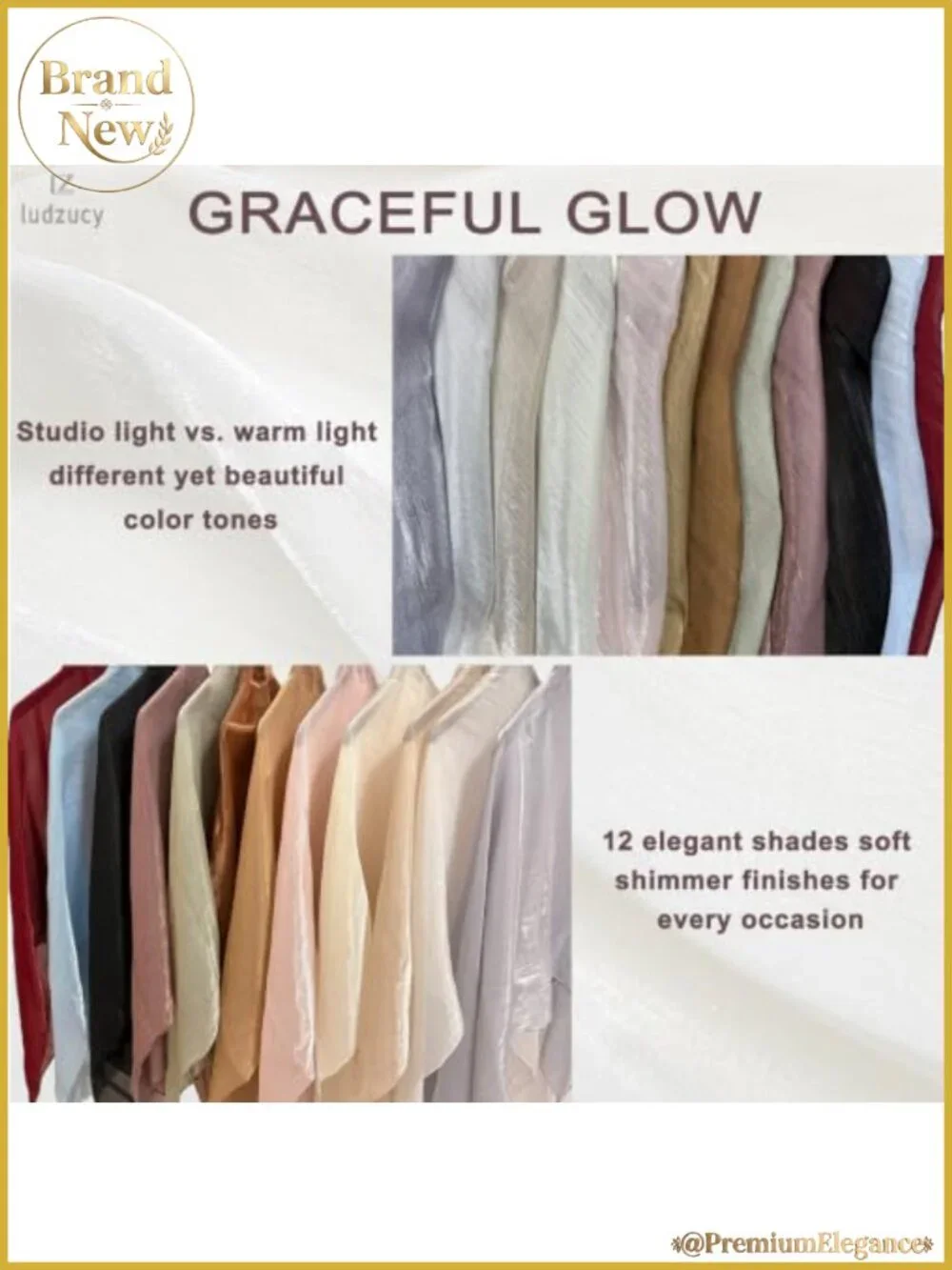 Sheer Chiffon Shawl Wrap Sparkly Evening Scarf for Wedding Party